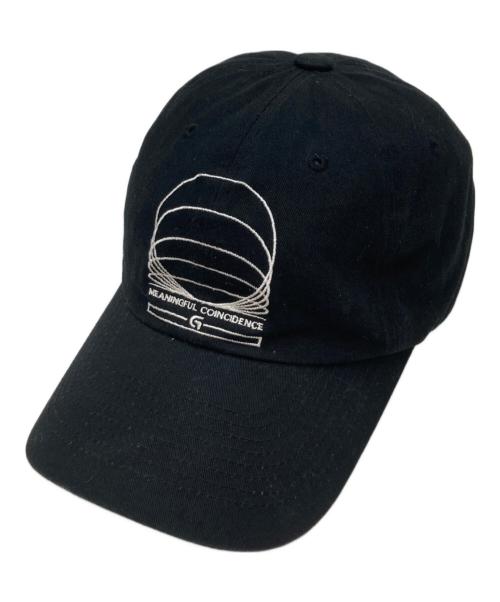 gadid anoniem（ガディッド アノニム）GADID ANONIEM (ガディッド アノニム) キャップ ブラック サイズ:FREEの古着・服飾アイテム