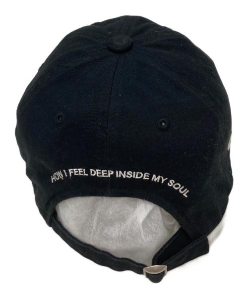 gadid anoniem（ガディッド アノニム）GADID ANONIEM (ガディッド アノニム) キャップ ブラック サイズ:FREEの古着・服飾アイテム