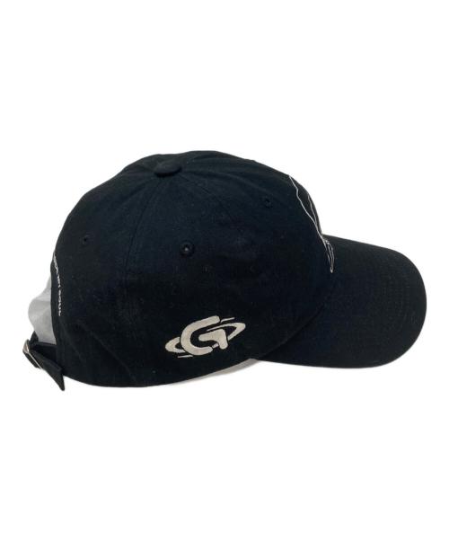 gadid anoniem（ガディッド アノニム）GADID ANONIEM (ガディッド アノニム) キャップ ブラック サイズ:FREEの古着・服飾アイテム