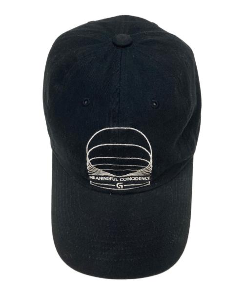 gadid anoniem（ガディッド アノニム）GADID ANONIEM (ガディッド アノニム) キャップ ブラック サイズ:FREEの古着・服飾アイテム