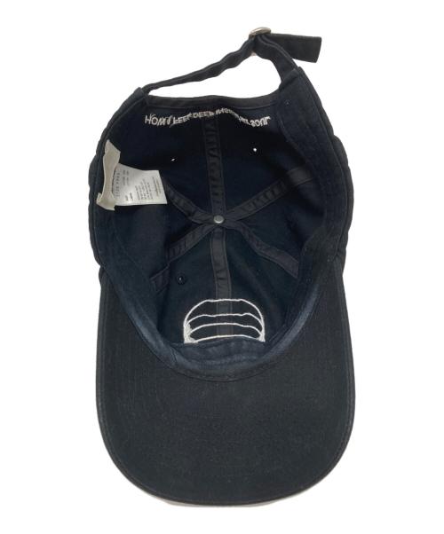 gadid anoniem（ガディッド アノニム）GADID ANONIEM (ガディッド アノニム) キャップ ブラック サイズ:FREEの古着・服飾アイテム