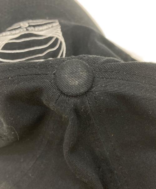 gadid anoniem（ガディッド アノニム）GADID ANONIEM (ガディッド アノニム) キャップ ブラック サイズ:FREEの古着・服飾アイテム