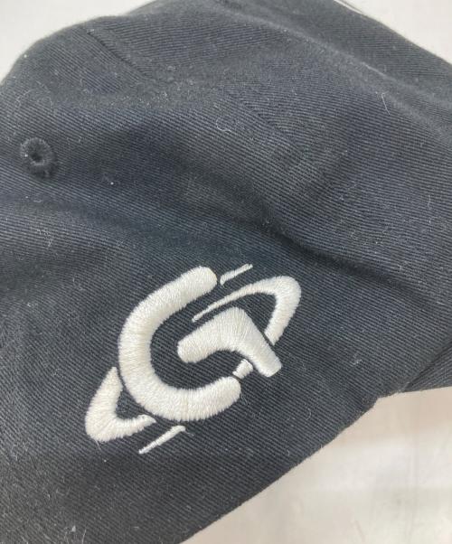 gadid anoniem（ガディッド アノニム）GADID ANONIEM (ガディッド アノニム) キャップ ブラック サイズ:FREEの古着・服飾アイテム