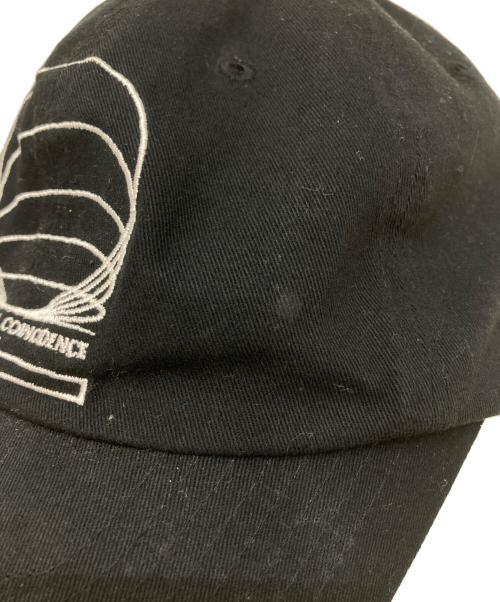 gadid anoniem（ガディッド アノニム）GADID ANONIEM (ガディッド アノニム) キャップ ブラック サイズ:FREEの古着・服飾アイテム