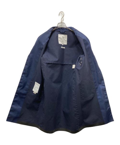 MACKINTOSH（マッキントッシュ）MACKINTOSH (マッキントッシュ) HYKE (ハイク) ゴム引きチェスターコート ネイビー サイズ:1の古着・服飾アイテム