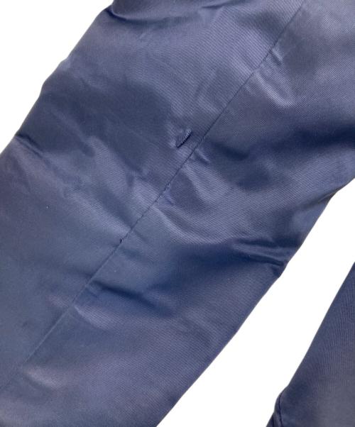 MACKINTOSH（マッキントッシュ）MACKINTOSH (マッキントッシュ) HYKE (ハイク) ゴム引きチェスターコート ネイビー サイズ:1の古着・服飾アイテム