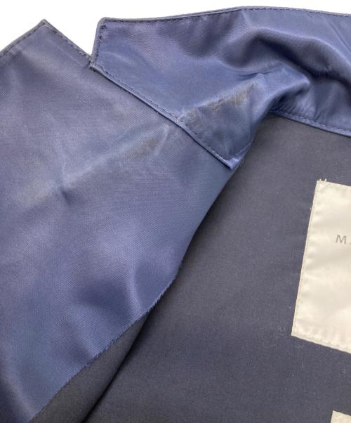 MACKINTOSH（マッキントッシュ）MACKINTOSH (マッキントッシュ) HYKE (ハイク) ゴム引きチェスターコート ネイビー サイズ:1の古着・服飾アイテム