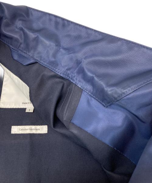 MACKINTOSH（マッキントッシュ）MACKINTOSH (マッキントッシュ) HYKE (ハイク) ゴム引きチェスターコート ネイビー サイズ:1の古着・服飾アイテム