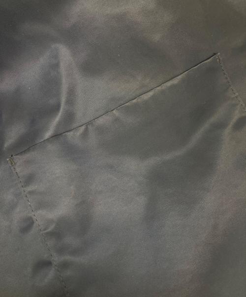 MACKINTOSH（マッキントッシュ）MACKINTOSH (マッキントッシュ) HYKE (ハイク) ゴム引きチェスターコート ネイビー サイズ:1の古着・服飾アイテム