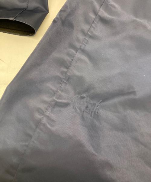 MACKINTOSH（マッキントッシュ）MACKINTOSH (マッキントッシュ) HYKE (ハイク) ゴム引きチェスターコート ネイビー サイズ:1の古着・服飾アイテム