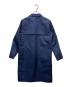 MACKINTOSH (マッキントッシュ) HYKE (ハイク) ゴム引きチェスターコート ネイビー サイズ:1：18000円