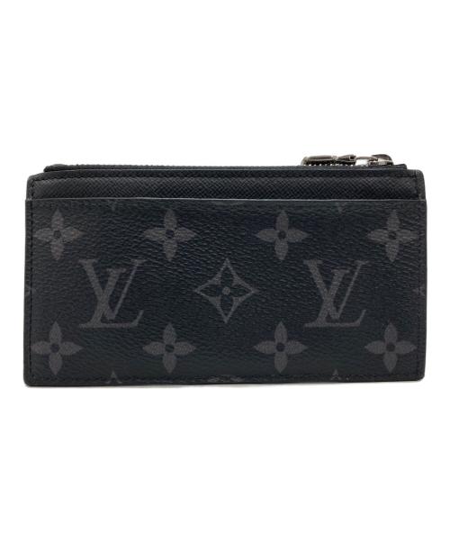 LOUIS VUITTON（ルイ ヴィトン）LOUIS VUITTON (ルイ ヴィトン) コインカード・ホルダー ブラックの古着・服飾アイテム