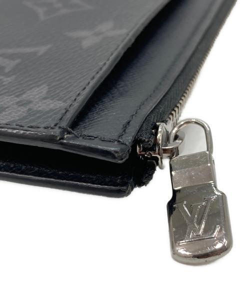 LOUIS VUITTON（ルイ ヴィトン）LOUIS VUITTON (ルイ ヴィトン) コインカード・ホルダー ブラックの古着・服飾アイテム