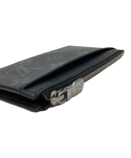 LOUIS VUITTON（ルイ ヴィトン）LOUIS VUITTON (ルイ ヴィトン) コインカード・ホルダー ブラックの古着・服飾アイテム