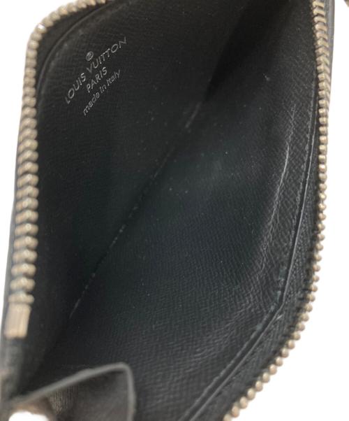 LOUIS VUITTON（ルイ ヴィトン）LOUIS VUITTON (ルイ ヴィトン) コインカード・ホルダー ブラックの古着・服飾アイテム