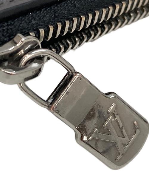 LOUIS VUITTON（ルイ ヴィトン）LOUIS VUITTON (ルイ ヴィトン) コインカード・ホルダー ブラックの古着・服飾アイテム