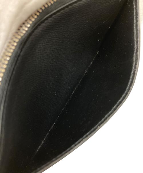 LOUIS VUITTON（ルイ ヴィトン）LOUIS VUITTON (ルイ ヴィトン) コインカード・ホルダー ブラックの古着・服飾アイテム