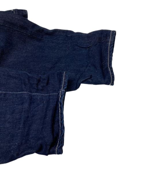 mina perhonen（ミナ ペルホネン）mina perhonen (ミナ ペルホネン) alwaysボタンフライデニムパンツ インディゴ サイズ:38の古着・服飾アイテム