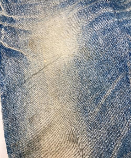 mina perhonen（ミナ ペルホネン）mina perhonen (ミナ ペルホネン) ダメージ加工デニムパンツ インディゴ サイズ:38の古着・服飾アイテム