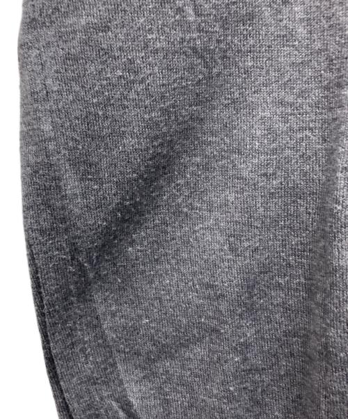 JOHN SMEDLEY（ジョンスメドレー）JOHN SMEDLEY (ジョンスメドレー) Vネックニット グレー サイズ:Lの古着・服飾アイテム