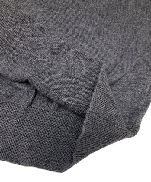 JOHN SMEDLEY（ジョンスメドレー）JOHN SMEDLEY (ジョンスメドレー) Vネックニット グレー サイズ:Lの古着・服飾アイテム