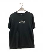 WIND AND SEA×Um Jammer Lammyウィンダンシー×ウン。ジャマ、ラミー）の古着「Tシャツ」｜ブラック