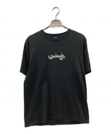 WIND AND SEA×Um Jammer Lammy（ウィンダンシー×ウン。ジャマ、ラミー）の古着「Tシャツ」｜ブラック