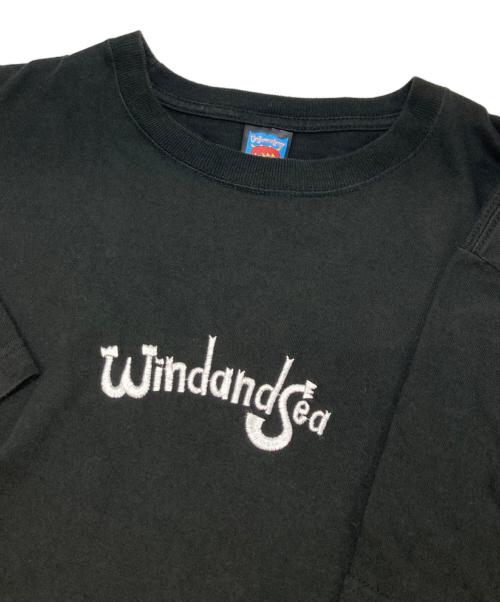 WIND AND SEA（ウィンダンシー）WIND AND SEA (ウィンダンシー) Um Jammer Lammy (ウン。ジャマ、ラミー) Tシャツ ブラック サイズ:Lの古着・服飾アイテム