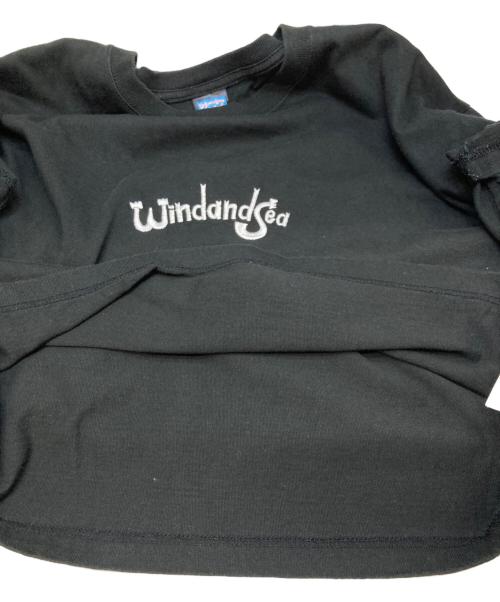 WIND AND SEA（ウィンダンシー）WIND AND SEA (ウィンダンシー) Um Jammer Lammy (ウン。ジャマ、ラミー) Tシャツ ブラック サイズ:Lの古着・服飾アイテム