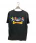 WIND AND SEA (ウィンダンシー) Um Jammer Lammy (ウン。ジャマ、ラミー) Tシャツ ブラック サイズ:L：5000円
