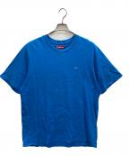 SUPREMEシュプリーム）の古着「SMALL BOX LOGO Tee」｜ブルー