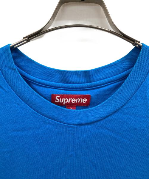 SUPREME（シュプリーム）SUPREME (シュプリーム) SMALL BOX LOGO Tee ブルー サイズ:Lの古着・服飾アイテム