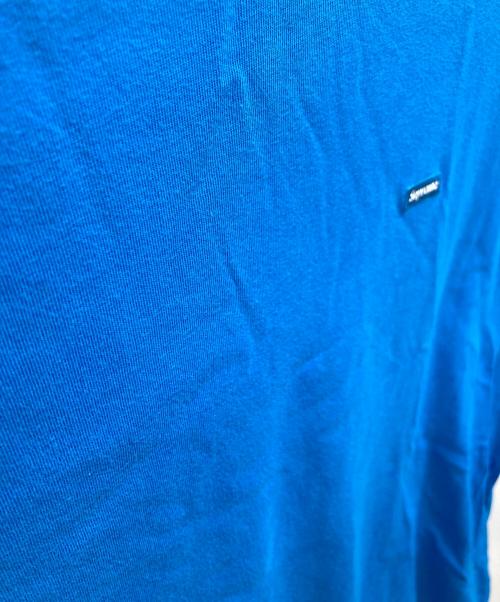 SUPREME（シュプリーム）SUPREME (シュプリーム) SMALL BOX LOGO Tee ブルー サイズ:Lの古着・服飾アイテム