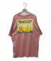 WIND AND SEA (ウィンダンシー) GARFIELD (ガーフィールド) Tシャツ ピンク サイズ:L：5000円