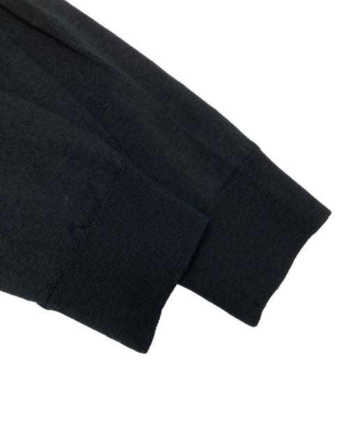 JOHN SMEDLEY（ジョンスメドレー）JOHN SMEDLEY (ジョンスメドレー) MEN'S BIGI (メンズビギ) ニット レッド×ブラック サイズ:Mの古着・服飾アイテム