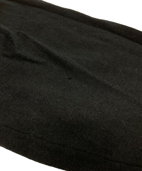 JOHN SMEDLEY（ジョンスメドレー）JOHN SMEDLEY (ジョンスメドレー) MEN'S BIGI (メンズビギ) ニット レッド×ブラック サイズ:Mの古着・服飾アイテム