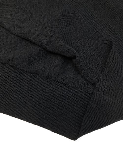 JOHN SMEDLEY（ジョンスメドレー）JOHN SMEDLEY (ジョンスメドレー) MEN'S BIGI (メンズビギ) ニット レッド×ブラック サイズ:Mの古着・服飾アイテム