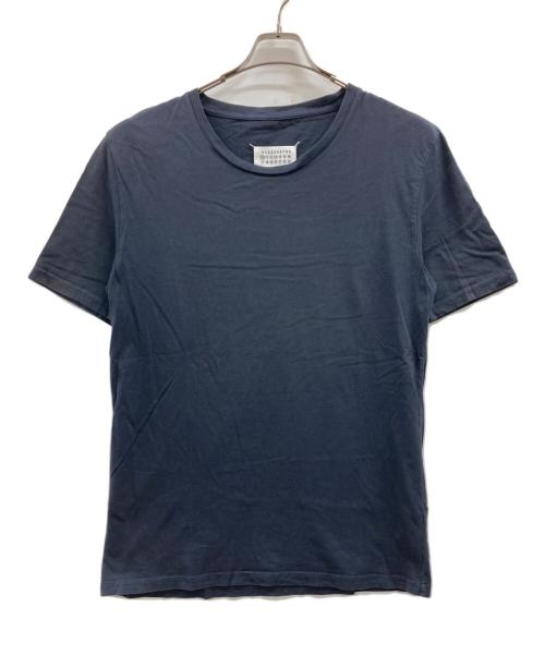 Maison Margiela（メゾンマルジェラ）Maison Margiela (メゾンマルジェラ) クルーネックＴシャツ ネイビー サイズ:48の古着・服飾アイテム