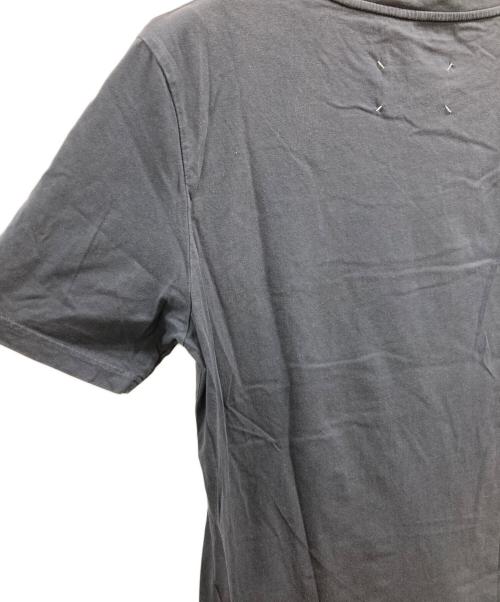 Maison Margiela（メゾンマルジェラ）Maison Margiela (メゾンマルジェラ) クルーネックＴシャツ ネイビー サイズ:48の古着・服飾アイテム