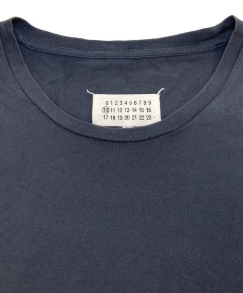 Maison Margiela（メゾンマルジェラ）Maison Margiela (メゾンマルジェラ) クルーネックＴシャツ ネイビー サイズ:48の古着・服飾アイテム