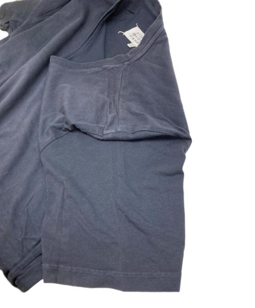 Maison Margiela（メゾンマルジェラ）Maison Margiela (メゾンマルジェラ) クルーネックＴシャツ ネイビー サイズ:48の古着・服飾アイテム