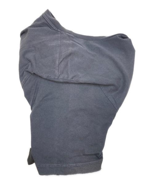 Maison Margiela（メゾンマルジェラ）Maison Margiela (メゾンマルジェラ) クルーネックＴシャツ ネイビー サイズ:48の古着・服飾アイテム