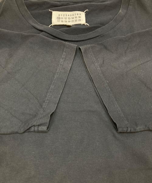 Maison Margiela（メゾンマルジェラ）Maison Margiela (メゾンマルジェラ) クルーネックＴシャツ ネイビー サイズ:48の古着・服飾アイテム