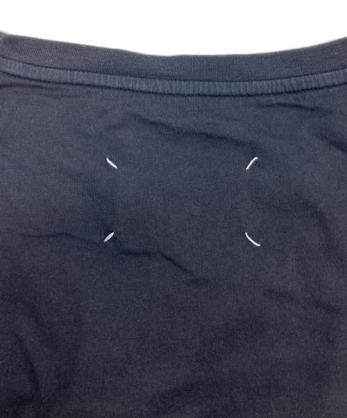 Maison Margiela（メゾンマルジェラ）Maison Margiela (メゾンマルジェラ) クルーネックＴシャツ ネイビー サイズ:48の古着・服飾アイテム