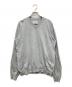 Maison Margiela 14（メゾンマルジェラ 14）の古着「エルボーパッチVネックニット」｜グレー