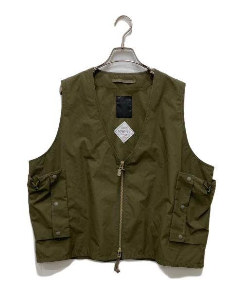 DAIWA PIER39（ダイワ ピア39）DAIWA PIER39 (ダイワ ピア39) GORE-TEX INFINIUM 3way Radio Vest カーキ サイズ:Lの古着・服飾アイテム
