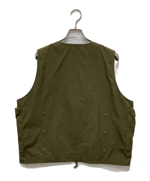 DAIWA PIER39（ダイワ ピア39）DAIWA PIER39 (ダイワ ピア39) GORE-TEX INFINIUM 3way Radio Vest カーキ サイズ:Lの古着・服飾アイテム