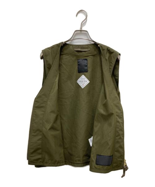 DAIWA PIER39（ダイワ ピア39）DAIWA PIER39 (ダイワ ピア39) GORE-TEX INFINIUM 3way Radio Vest カーキ サイズ:Lの古着・服飾アイテム