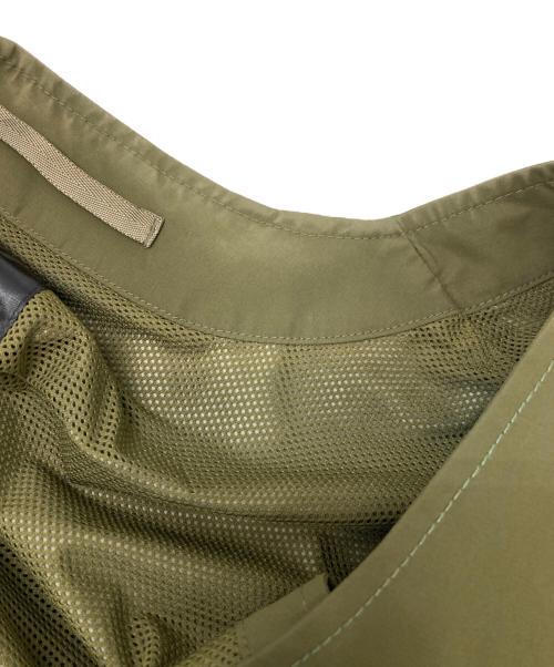 DAIWA PIER39（ダイワ ピア39）DAIWA PIER39 (ダイワ ピア39) GORE-TEX INFINIUM 3way Radio Vest カーキ サイズ:Lの古着・服飾アイテム