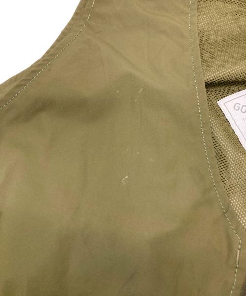 DAIWA PIER39（ダイワ ピア39）DAIWA PIER39 (ダイワ ピア39) GORE-TEX INFINIUM 3way Radio Vest カーキ サイズ:Lの古着・服飾アイテム